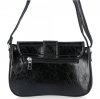 GEANȚĂ DE DAMĂ tip poștaș BEE BAG negru 1052S12